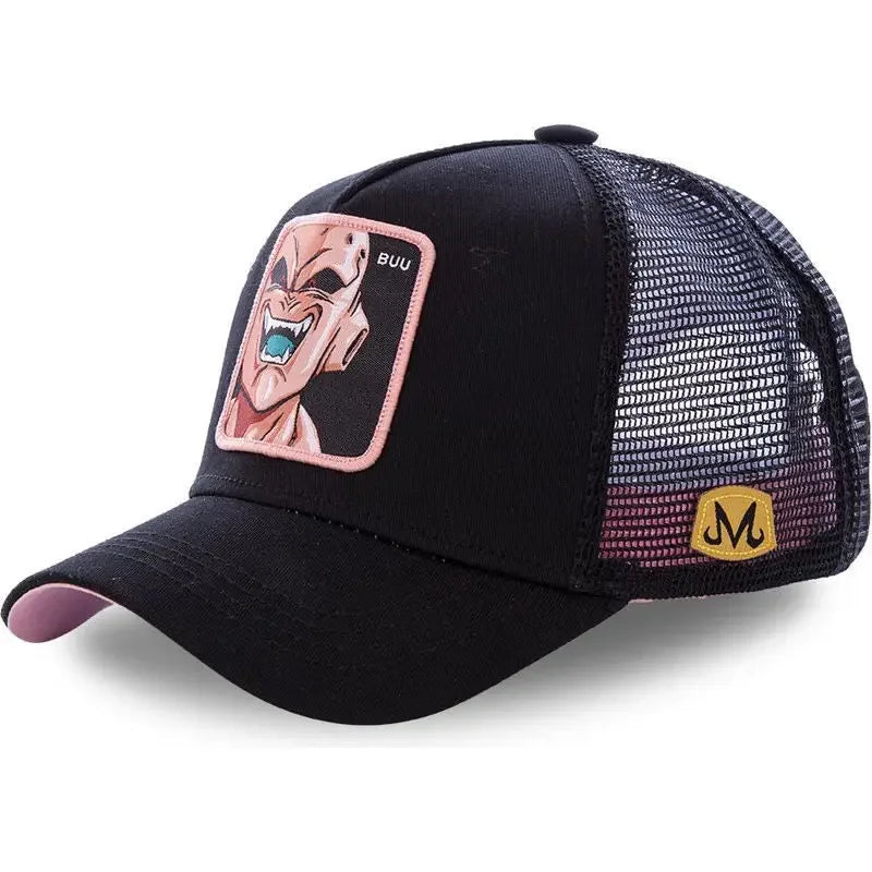 Dragon Ball Z Men'S Caps Goku Hat Men'S and Women'S Baseball Caps Summer Sun Visor Gift Cap Apparel Accessories