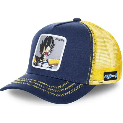 Dragon Ball Z Men'S Caps Goku Hat Men'S and Women'S Baseball Caps Summer Sun Visor Gift Cap Apparel Accessories