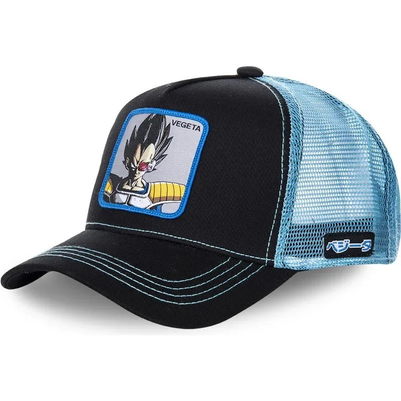 Dragon Ball Z Men'S Caps Goku Hat Men'S and Women'S Baseball Caps Summer Sun Visor Gift Cap Apparel Accessories