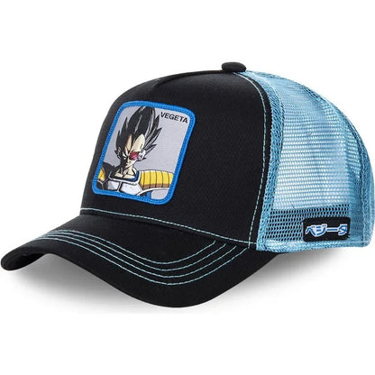 Dragon Ball Z Men'S Caps Goku Hat Men'S and Women'S Baseball Caps Summer Sun Visor Gift Cap Apparel Accessories