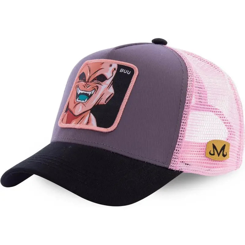 Dragon Ball Z Men'S Caps Goku Hat Men'S and Women'S Baseball Caps Summer Sun Visor Gift Cap Apparel Accessories