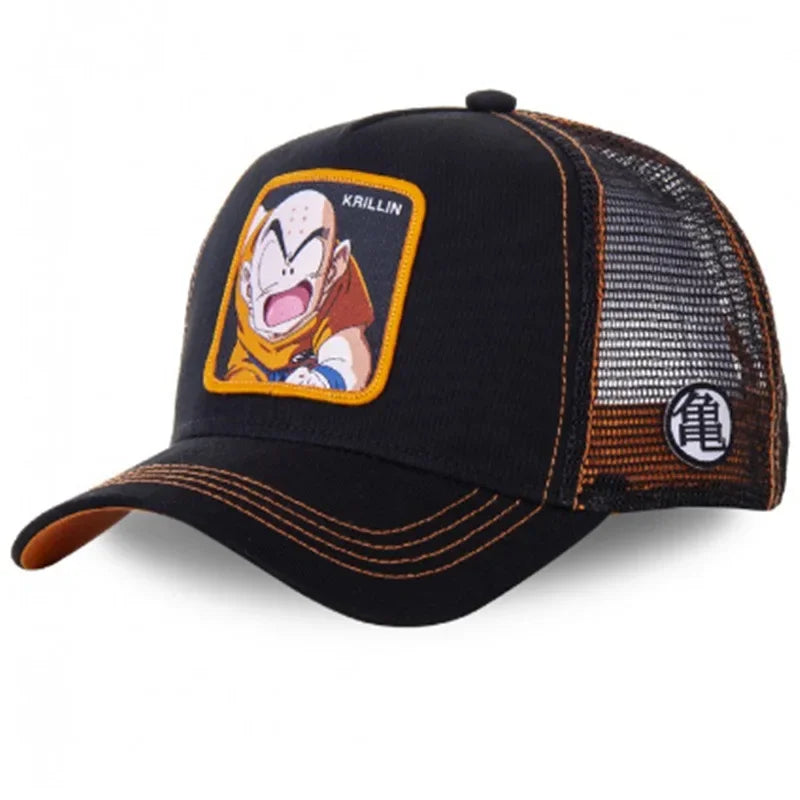 Dragon Ball Z Men'S Caps Goku Hat Men'S and Women'S Baseball Caps Summer Sun Visor Gift Cap Apparel Accessories