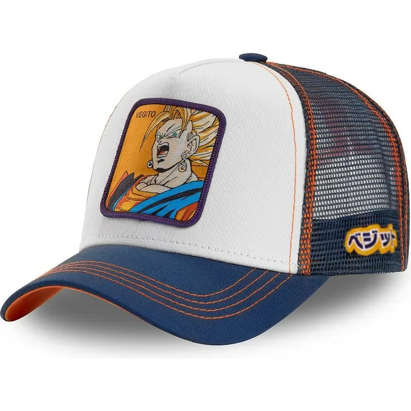 Dragon Ball Z Men'S Caps Goku Hat Men'S and Women'S Baseball Caps Summer Sun Visor Gift Cap Apparel Accessories