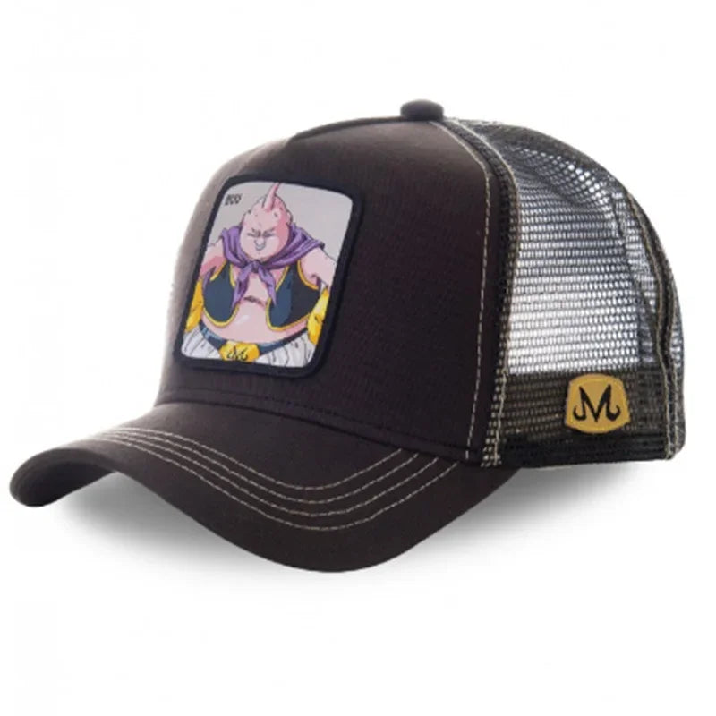 Dragon Ball Z Men'S Caps Goku Hat Men'S and Women'S Baseball Caps Summer Sun Visor Gift Cap Apparel Accessories