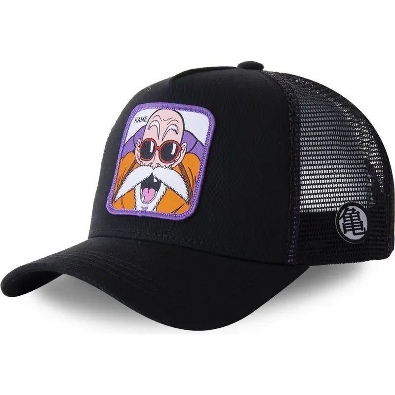 Dragon Ball Z Men'S Caps Goku Hat Men'S and Women'S Baseball Caps Summer Sun Visor Gift Cap Apparel Accessories