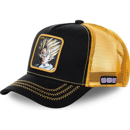 Dragon Ball Z Men'S Caps Goku Hat Men'S and Women'S Baseball Caps Summer Sun Visor Gift Cap Apparel Accessories