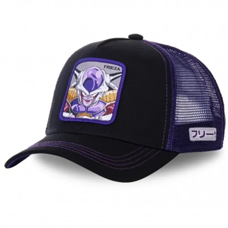 Dragon Ball Z Men'S Caps Goku Hat Men'S and Women'S Baseball Caps Summer Sun Visor Gift Cap Apparel Accessories