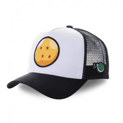 Dragon Ball Z Men'S Caps Goku Hat Men'S and Women'S Baseball Caps Summer Sun Visor Gift Cap Apparel Accessories